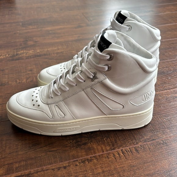 JIMMY CHOO // Hawaii Hi Top F // EU 40 - Picture 6 of 11